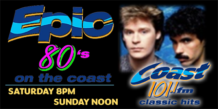 Epic 80s Hall & Oates